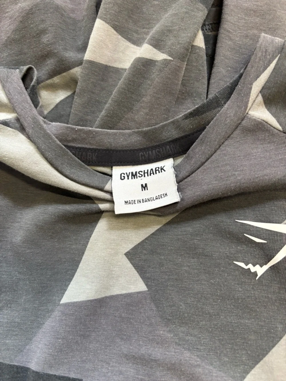 Gymshark Longsleeve Camo T Shirt - Picture 2 of 2